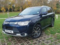 15 MITSUBISHI OUTLANDER 2.2 DI-D GX4 2 KEYS MOT 10/26 7 LEATHER SEATS PX SWAPS