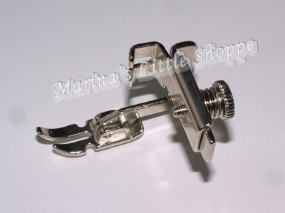 ADJUSTABLE 3-WAYS HIGH SHANK Zipper / Straight Stitch / Piping FOOT * Kenmore