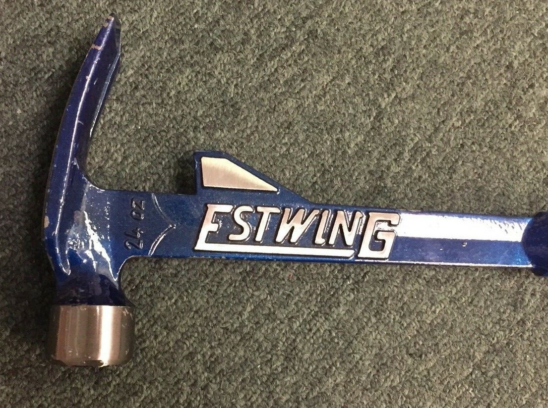 NEW ESTWING 24 oz. Milled Face Steel Framing Hammer ~ Free Shipping