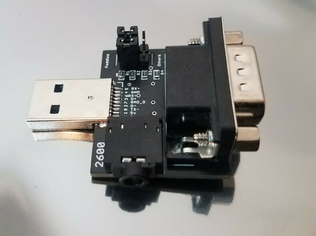 MiSTer FPGA SNAC Board w/ NES, SNES, Atari, and Genesis Adapters