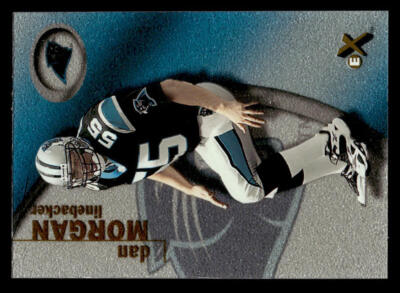 2001 Fleer E-X #127 Dan Morgan #/1250 SP Rookie RC