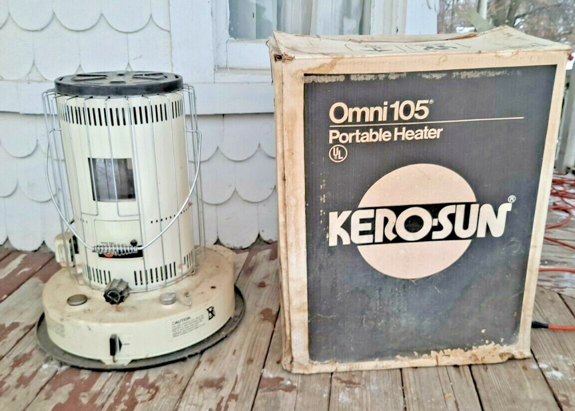 KEROSUN Kerosene Heater Omni 105 with Box FREE SHIPPINGのeBay公認海外通販｜セカイモン