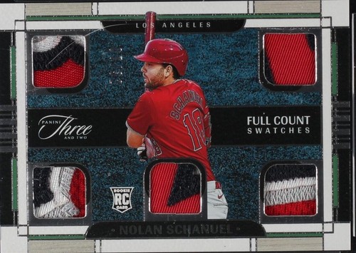 2024 Panini Three and Two - Nolan Schanuel #FCS-NS
