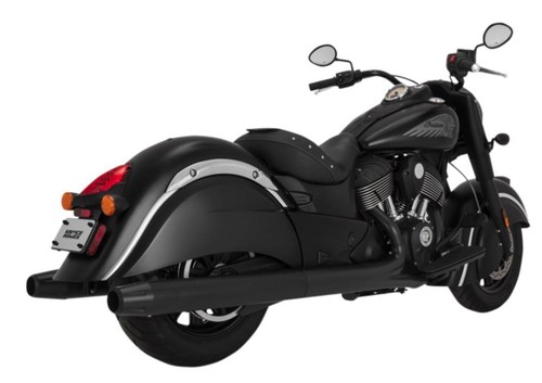 hisa ブラック Vance & Hines - 46875 - Twin Slash 3in. Slip-On Mufflers