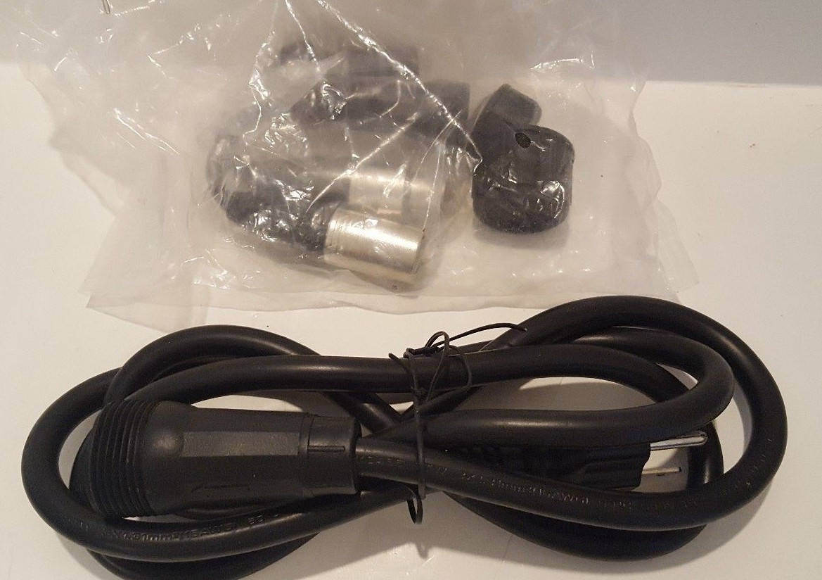 CHAUVET DJ PRO COLORado 1-TRI IP DJ Club IP DMX XLR Power Adapter Cables