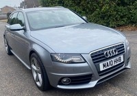 2010 Audi A4 Avant 2.0 TDI Executive S line Euro 4 5dr ESTATE Diesel Manual