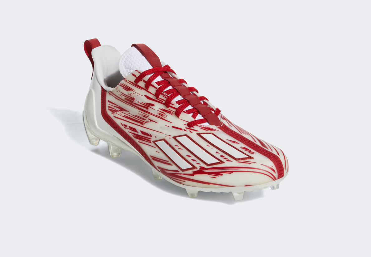 L】アメフト NCAA PRO ADIZERO ルイビル ホワイト Amazon.com