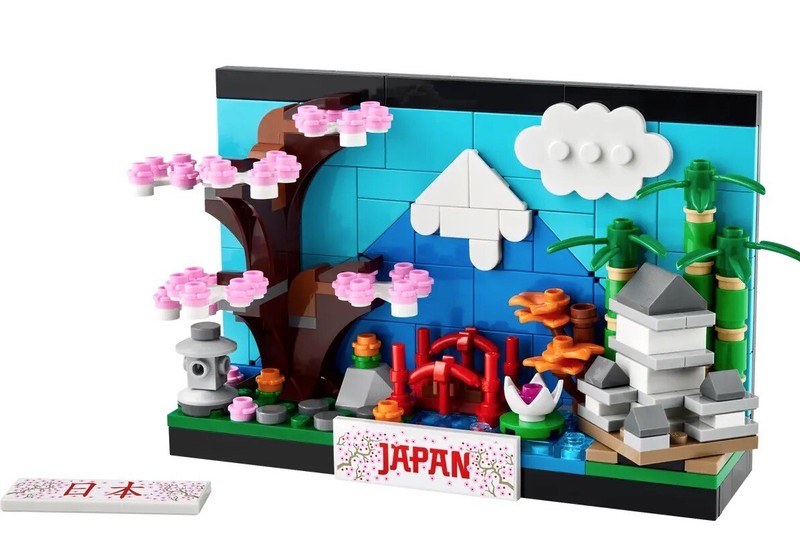 Lego 40713 Japan Postcard - Creator - New BNISB - AU Seller | eBay