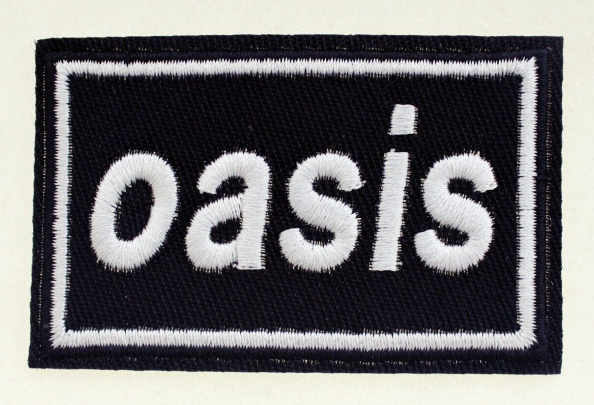 Oasis Band Iron On Patch Sew On | eBay