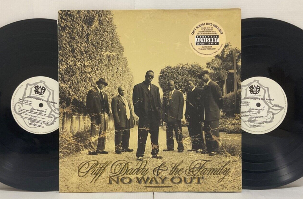 Puff Daddy & The Family – No Way Out 2LP 1997 US ORIG Bad