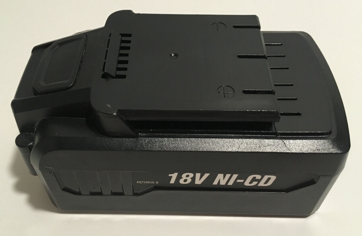 Hyper Tough 18V Battery Pack Ni-Cd AQ75005G-B