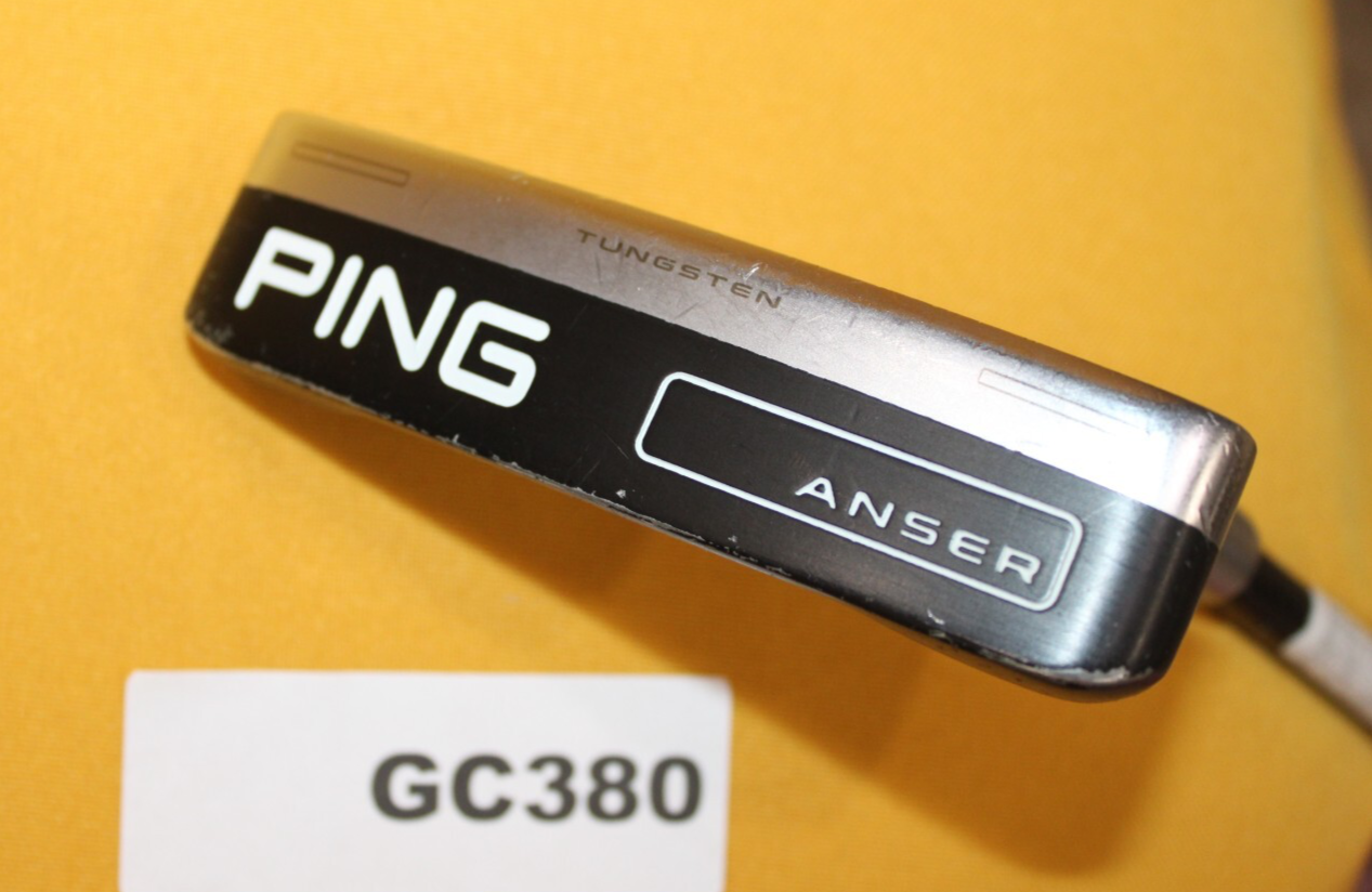 Ping 2023 Anser Black Dot Slight Arc 35