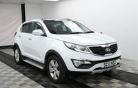 2013 Kia Sportage 1.7 CRDi EcoDynamics 2 SUV 5dr Diesel Manual 2WD Euro 5 (s/s)