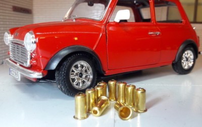 Land Rover Series 1 2 2a 2b 3 Lucas Brass 4.7mm Bullet Loom Terminal Connectors