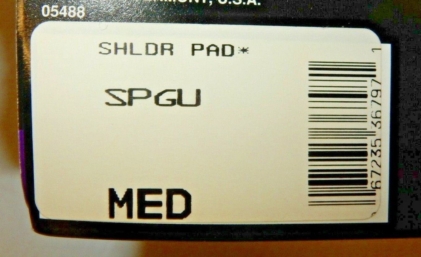 NEW NOS COOPER FLEXFORM SP6 YOUTH HOCKEY SHOULDER PADS - SIZE: YOUTH MEDIUM