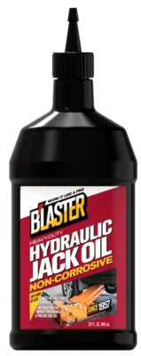Blaster Heavy Duty  SAE 5W  Hydraulic Jack Oil, Non-Corrosive - 32 oz.