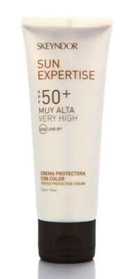 Crema Protectora con Color Tinted Protective CreaM 75ML SPF50 UVA Sun Expertise