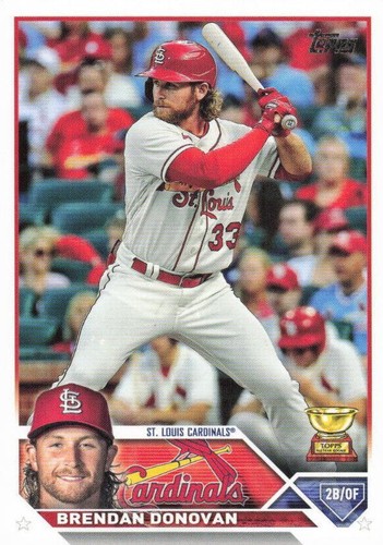 2023 Topps Complete Set - Brendan Donovan #584