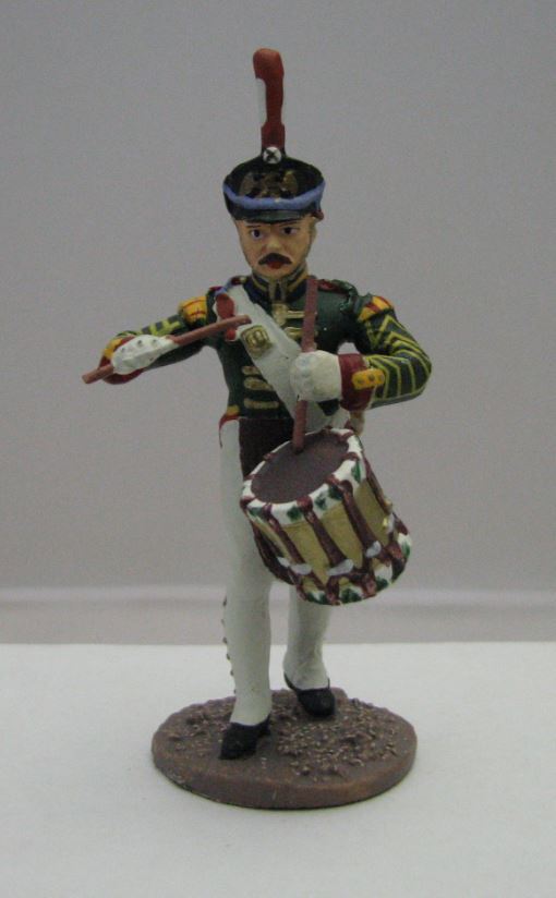 Eaglemoss metal toy soldiers Napoleonic Wars Bat. Drummer of Life Guard 2,36