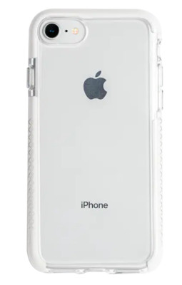 BodyGuardz Ace Pro Case for Apple iPhone SE 2020 8 7 Clear white