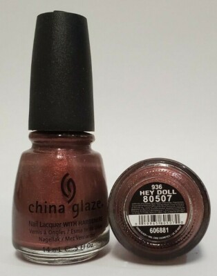 China Glaze Nail Polish Lacquer 80507 Hey Doll 0.5oz - 936