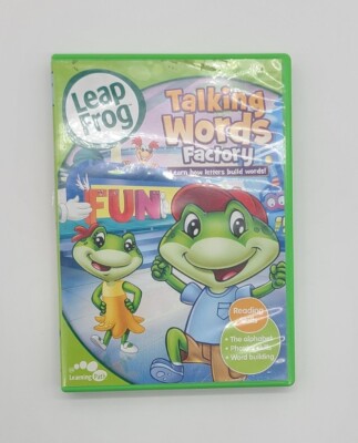 LeapFrog: Talking Words Factory FUN - DVD