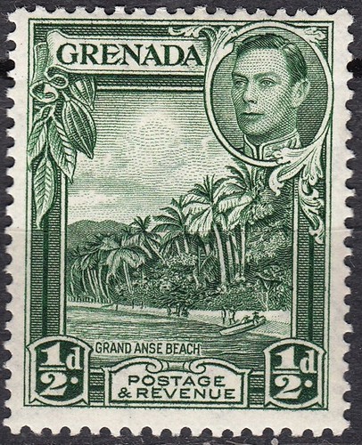 1974 British Virgin Islands Historical Figures minisheet SG MS316