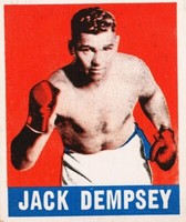 Jack Dempsey Trading Cards