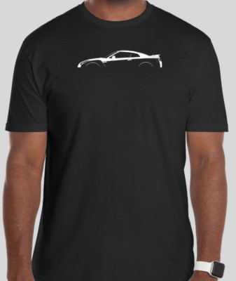 NISSAN R35 GTR GT-R Racing Simple T Shirt Size Tshirt T-Shirt Dad Gift NISMO