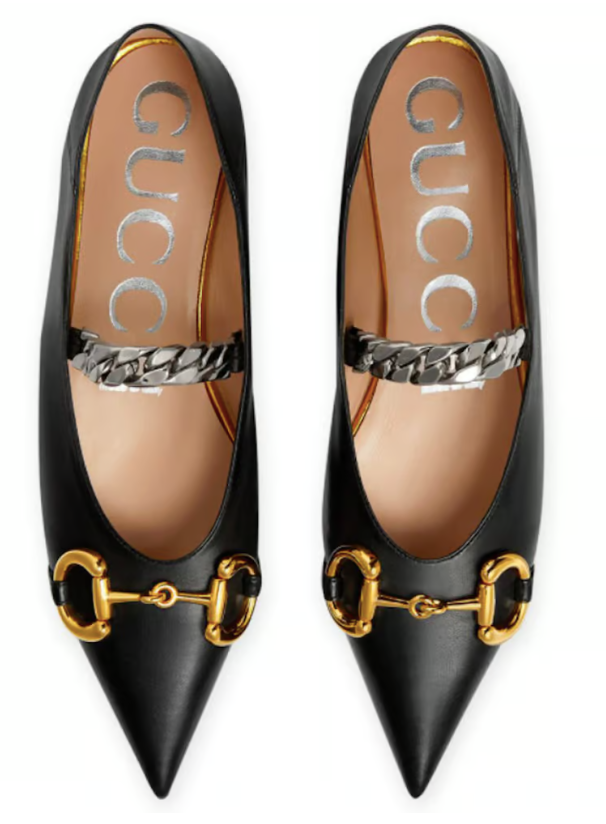 【関税&送料込】Gucci Black Leather Ballerinas _57.PNG?set_id=880000500F