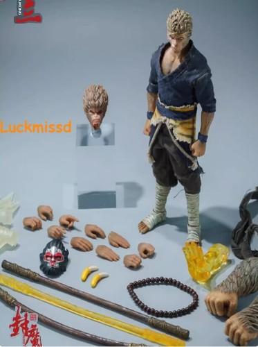 1/12 List of Demons Hou San Monkey King Sun Wukong Action