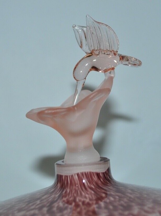 Vintage Glass Perfume Bottle