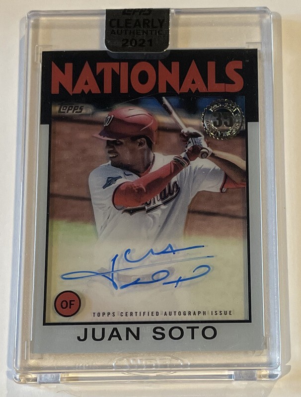 Juan Soto Baseball Card Database Newest Products Will Be Shown First 