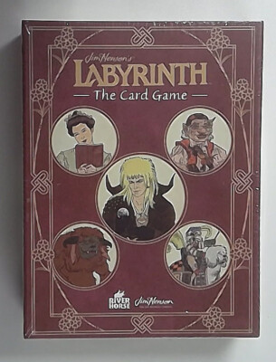 1x  Labyrinth: The Card Game: 2022 Brand New Board Games