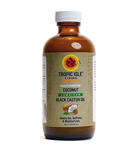 Tropic Isle Living Jamaican Black Castor Oil