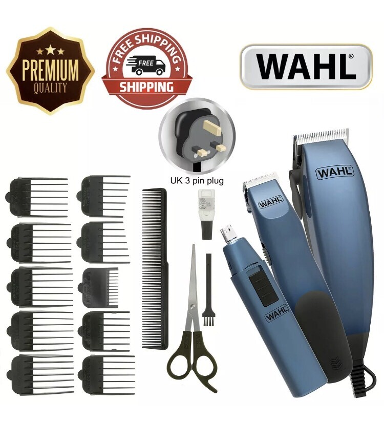 WAHL PROFESSIONAL Hair Clippers Trimmer Mens Beard Nose Ear Head Hair