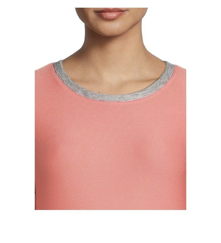 ClimateRight Women's Coral Cozy Warm Layering PJ’s Top & Leggings 2 Pc. Set XXL