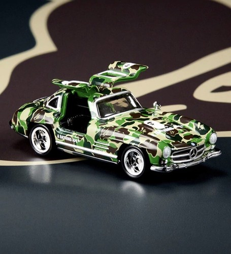 BAPE x Hot Wheels RLC 1955 Mercedes Benz 300SL King of The