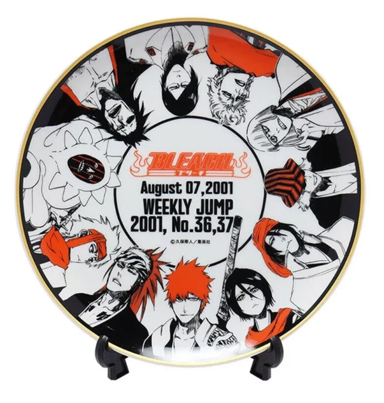 Bleach X Jump Shop 20th Anniversary Limited Memorial Plate
