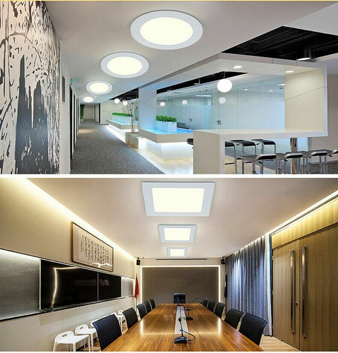 3 Color Epistar Recessed Led Panel Light 3w 9w 24w Ceiling Down Lamp Lighting Ebay