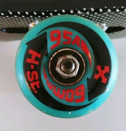 Original Longboard Skateboard Paris Trucks Solid Deck/Wheels