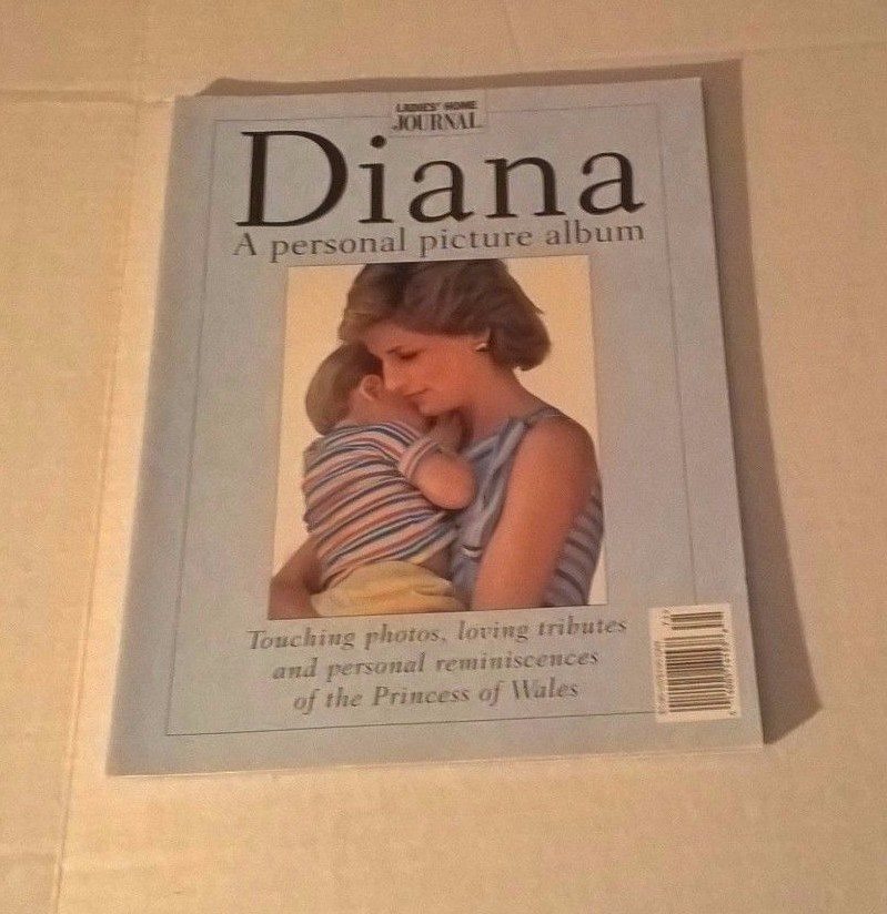 Diana A personal Picture Album. Ladies Home Journal