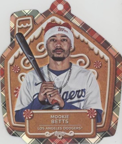 2024 Topps Holiday - Mookie Betts #MLBO-9