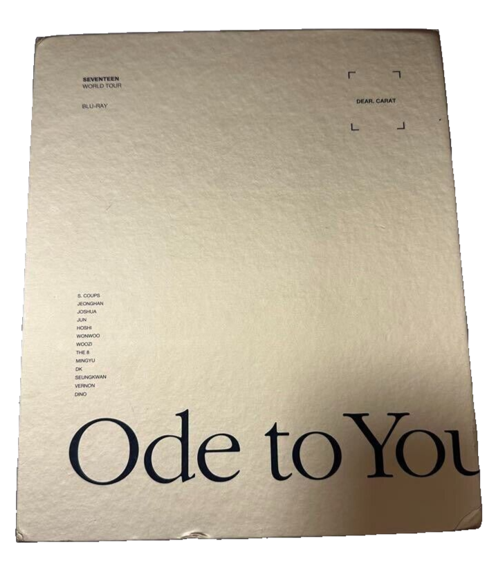 SEVENTEEN - World Tour 'BE THE SUN' Japan (DVD & Blu-ray
