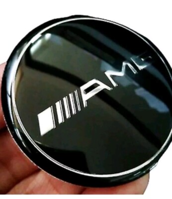 52MM Abzeichen Lenkradaufkleber Brabus Emblem Badge Aufkleber Für Mercedes Benz