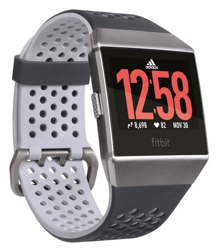 Fitbit Ionic Smartwatch GPS Activity Tracker Wristband - Charcoal Grey | eBay