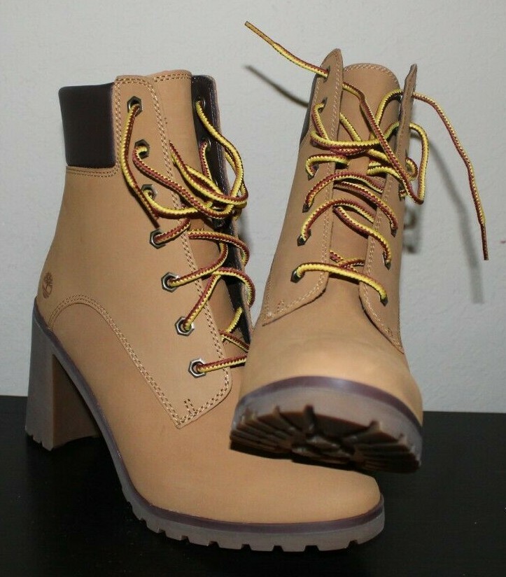 【Timberland】W'S ALLINGTON LACE UP WHEAT NUBUCK 国内発送 $_57.JPG?set_id=8800005007