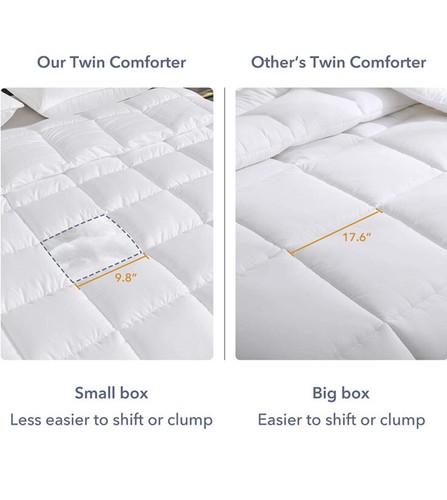 Oubonun All Season White Comforter Duvet
