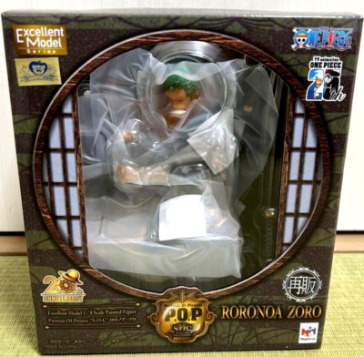 One Piece Roronoa Zoro Figure P.O.P Portrait of Pirates S.O.C MegaHouse Resale
