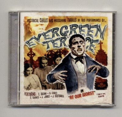EVERGREEN TERRACE - At Our Worst / CD [Hole Punch] 2004 Hand Of Hope HOH 001